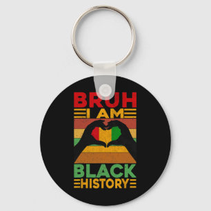 Porte-clés Mec je suis le Mois de l'histoire des Noirs Enfant