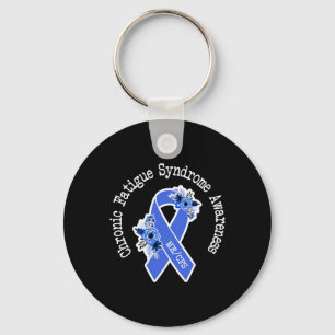Porte-clés Mecfs Syndrome de Fatigue Chronique Sensibilisatio