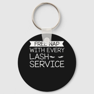 Porte-clés Mèches libres de maquillage de service de mèche 