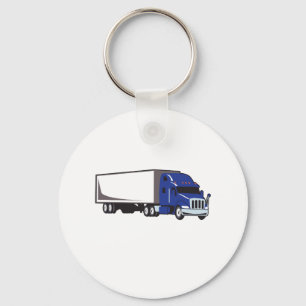 PORTE-CLÉS MED SEMI TRUCK