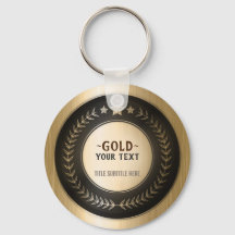 MÉDAILLE DIY IMPRESSION PERSONNALISÉE Or #1 Champi