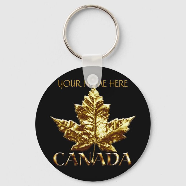 Porte-clés Médaille d'or personnalisée du Porte - clé Souveni (Recto)