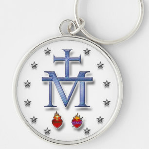 Porte-clés Médaille miraculeuse