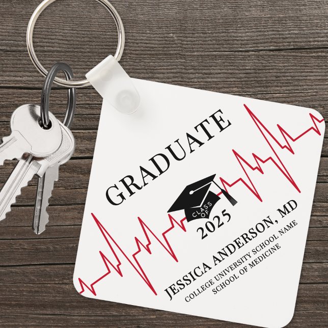 Porte-clés Médecin infirmier Médicale (Nursing Doctor Medical keychain)