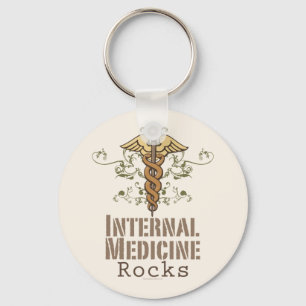 Porte-clés Médecine interne Rocks Caduceus Porte - clé