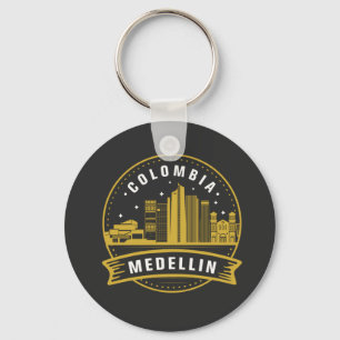 Porte-clés Medellin Colombie