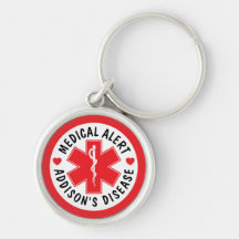 Medical Alert Addison's Disease  - Custom