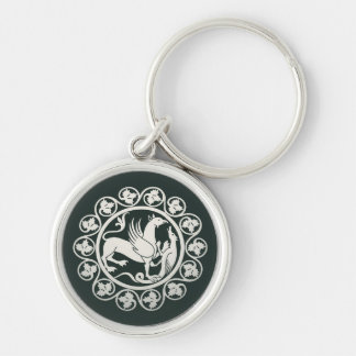 Porte-clés  Medieval Griffin Combat Medallion