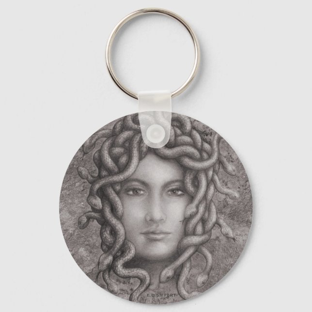 Porte-clés Medusa (Recto)