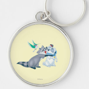 Porte-clés Meeko & Amis