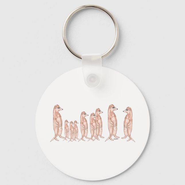 Porte-clés Meerkat Porte - clé (Recto)