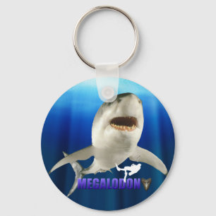 Porte-clés Megalodon Keychain