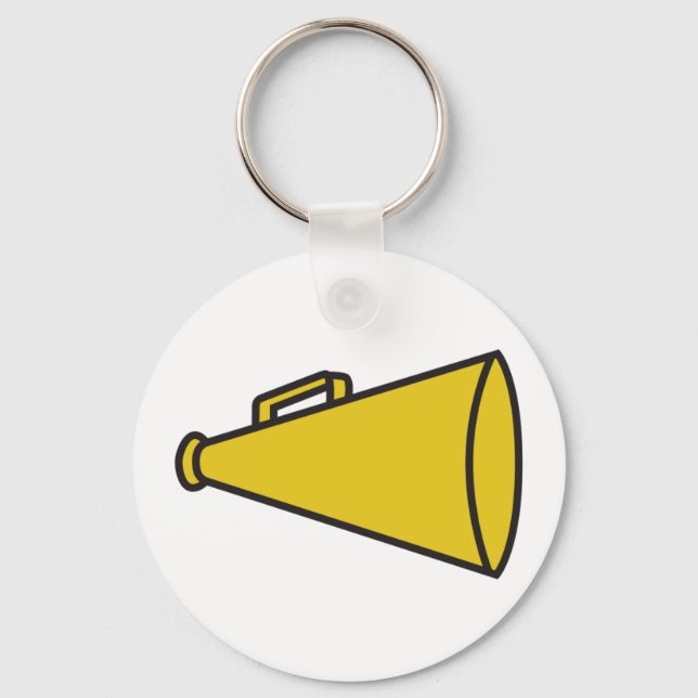 PORTE-CLÉS MEGAPHONE (Recto)