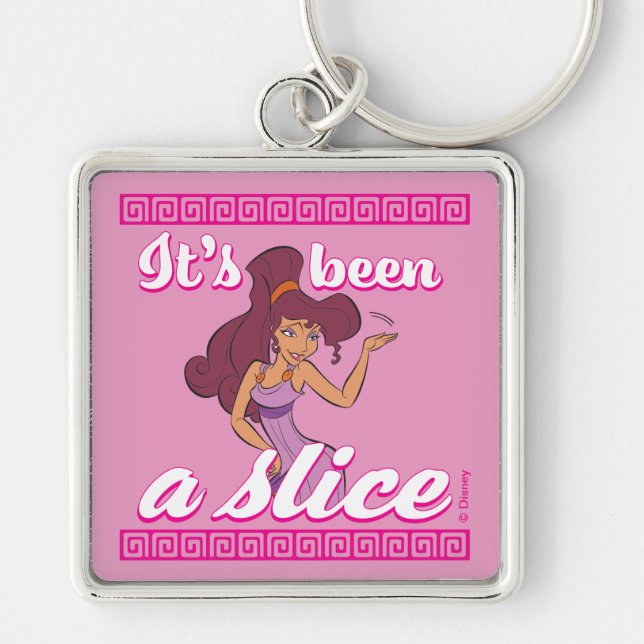 Porte-clés Megara - It's Been a Slice Keychain (Devant)