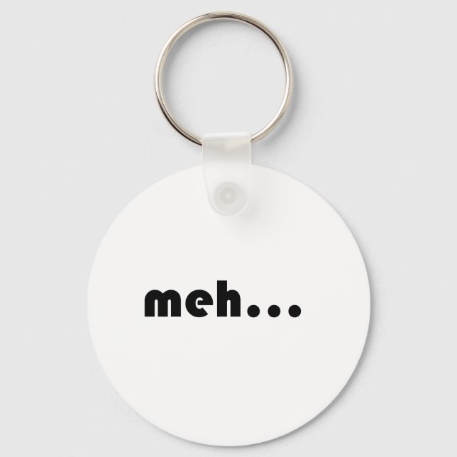 Porte-clés meh... (Recto)