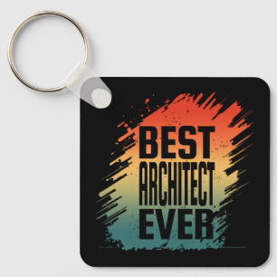 PORTE-CLÉS MEILLEUR ARCHITECTE JAMAIS
