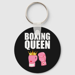 Porte-clés Meilleur Art de Boxe Pour Filles Femmes Gants Boxe