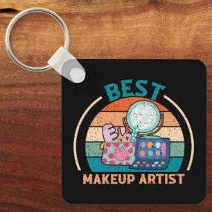 Porte-clés Meilleur artiste de maquillage - Porte - clé de st