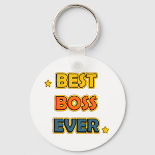 Porte-clés Meilleur Boss ever