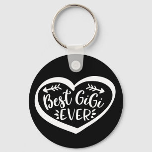 Porte-clés Meilleur cadeau Gigi Ever Grand-Mère