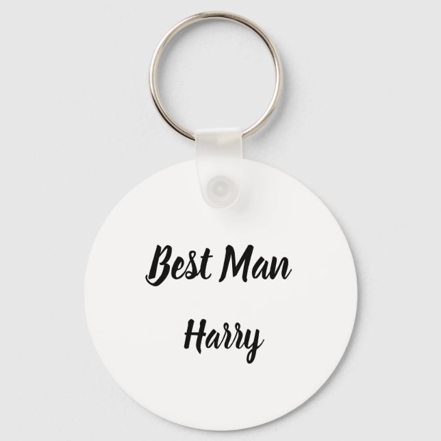 Porte-clés Meilleur cadeau homme Nom personnalisé Cadeaux Mar (Recto)