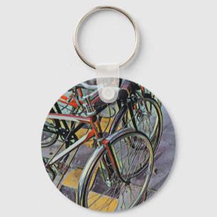 Porte-clés Meilleur cadeau pour les amateurs de vélo