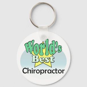 Porte-clés Meilleur chiropraticien du monde