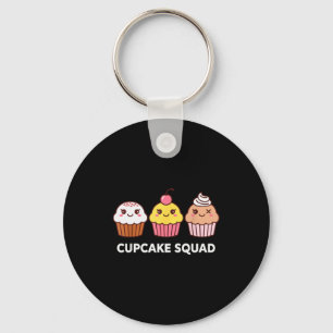 Porte-clés Meilleur Costume de Cupcake pour Hommes Femmes Fil