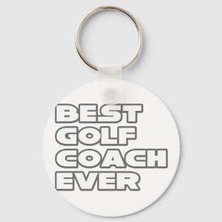 Porte-clés Meilleur entraîneur de golf jamais