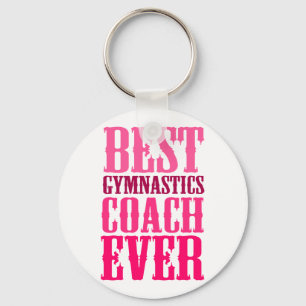 Porte-clés Meilleur Entraîneur De Gymnastique Jamais