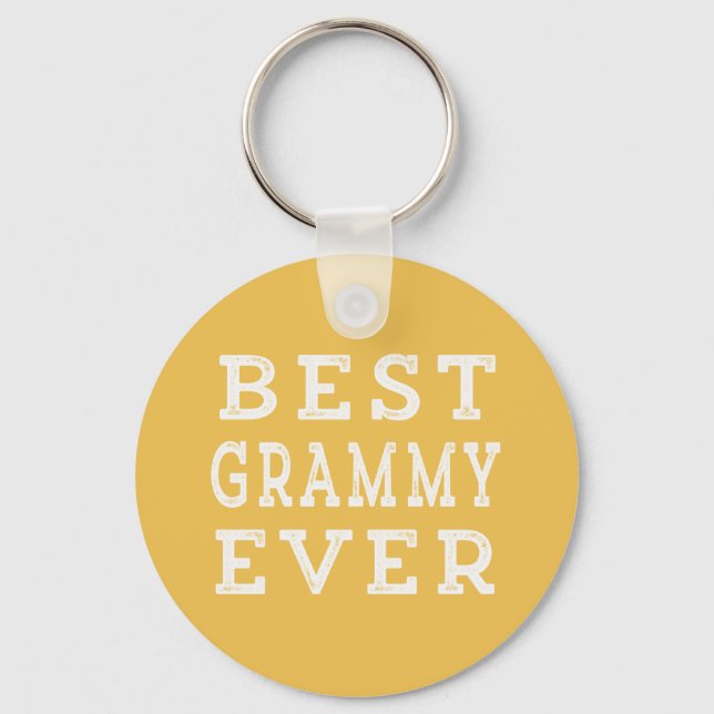 Porte-clés Meilleur Grammy (Recto)