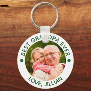 PORTE-CLÉS MEILLEUR GRANDPA JAMAIS VÉRIFIÉ