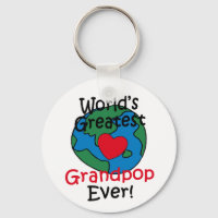 Meilleur Grandpop au Monde Cœur