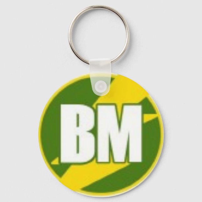 Porte-clés Meilleur Homme (BM) — Porte - clé (Recto)
