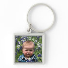 Meilleur papa jamais photo personnalisée