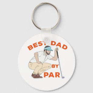 Porte-clés Meilleur papa par rapport