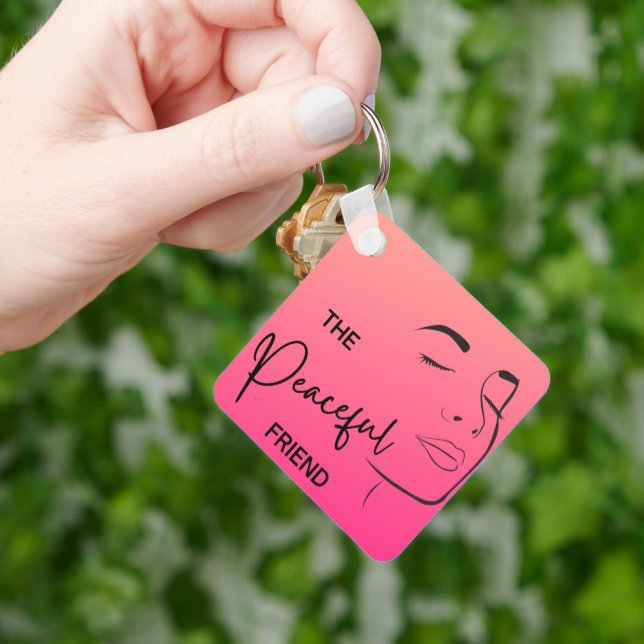 Porte-clés Meilleur Porte - clé ami (main)