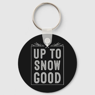 Porte-clés Meilleur Snowboard Ski Ride Cadeau Skieurs Mignonn