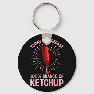 Porte-clés Meilleure Art de Ketchup pour Hommes Femmes Ketchu