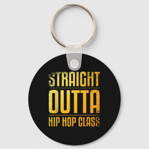 Porte-clés Meilleure Danse Hip hop Art Pour Hommes Femmes Hip