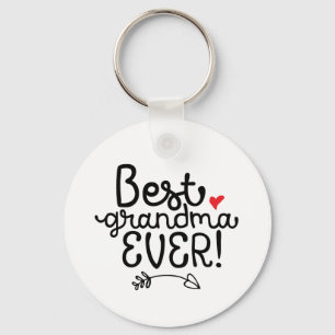 Porte-clés Meilleure grand-mère de grand-mère