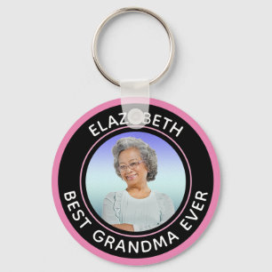 Porte-clés Meilleure grand-mère jamais photo Golfer Personnal