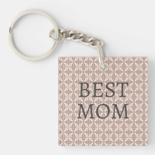 Porte-clés Meilleure maman