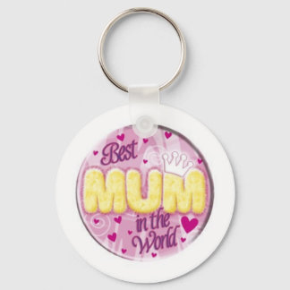 Porte-clés meilleure maman au monde