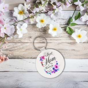 Porte-clés Meilleure maman dans l'histoire d'Ever