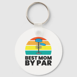 Porte-clés Meilleure Maman Par Par Fun Disc Golf Maman