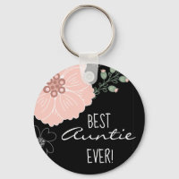 Meilleure Tante jamais florale