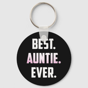 Porte-clés Meilleure Tante Jamais Grand Cadeau Pour L'Oncle F