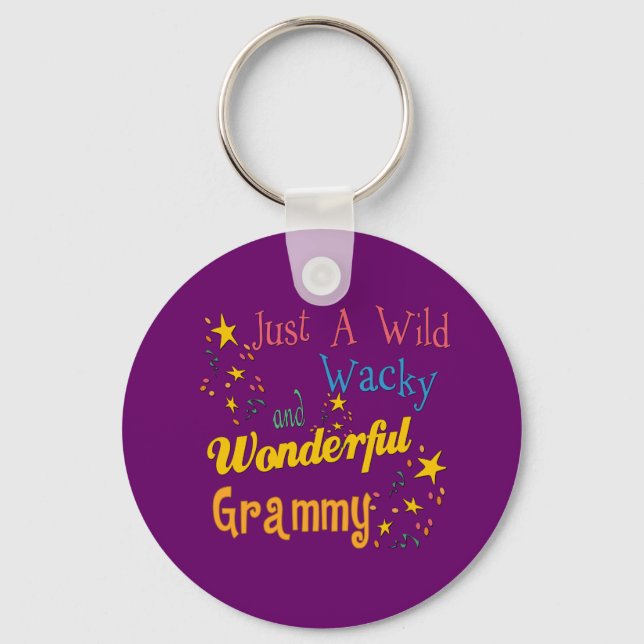 Porte-clés Meilleurs Cadeaux Grammy (Recto)
