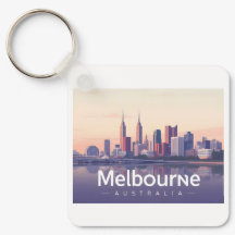 Melbourne Australie Pastel Travel Design